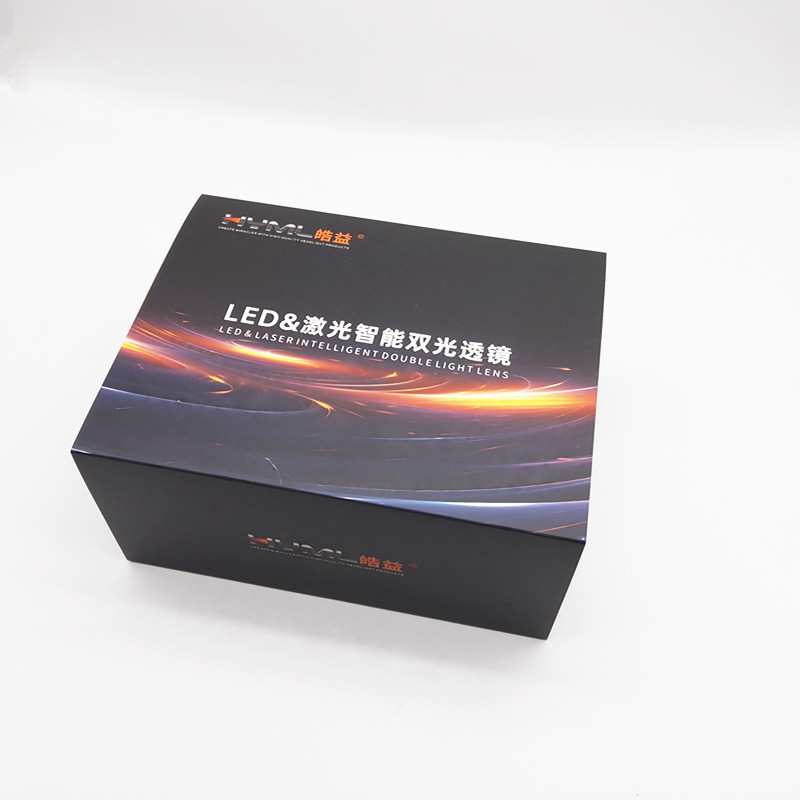 适用于05-10年 款帕萨特双直射LED双光透镜雾灯 灯光改装