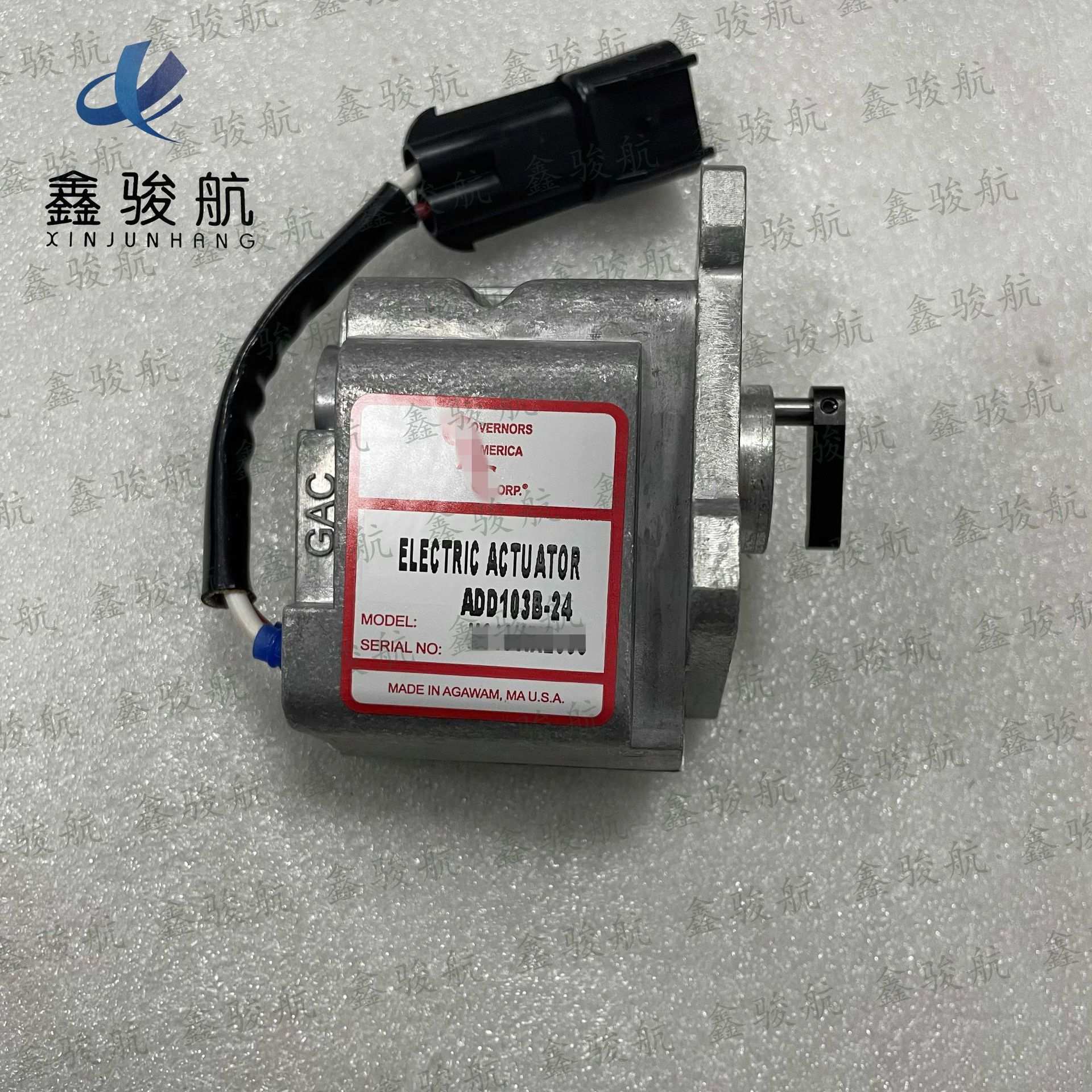 柴油发电机外置执行器ADC175，ACD175/DPG101FR-12B/DPG101FR-24