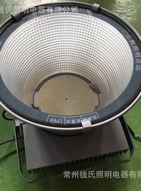 生产LED塔吊灯500W600W建筑之星采用进口芯片加厚铝制灰色灯具