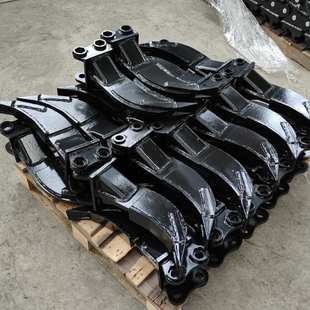 耐磨多齿挖机松土器 挖掘机双钩小型松土机 单齿斗勾 挖树根