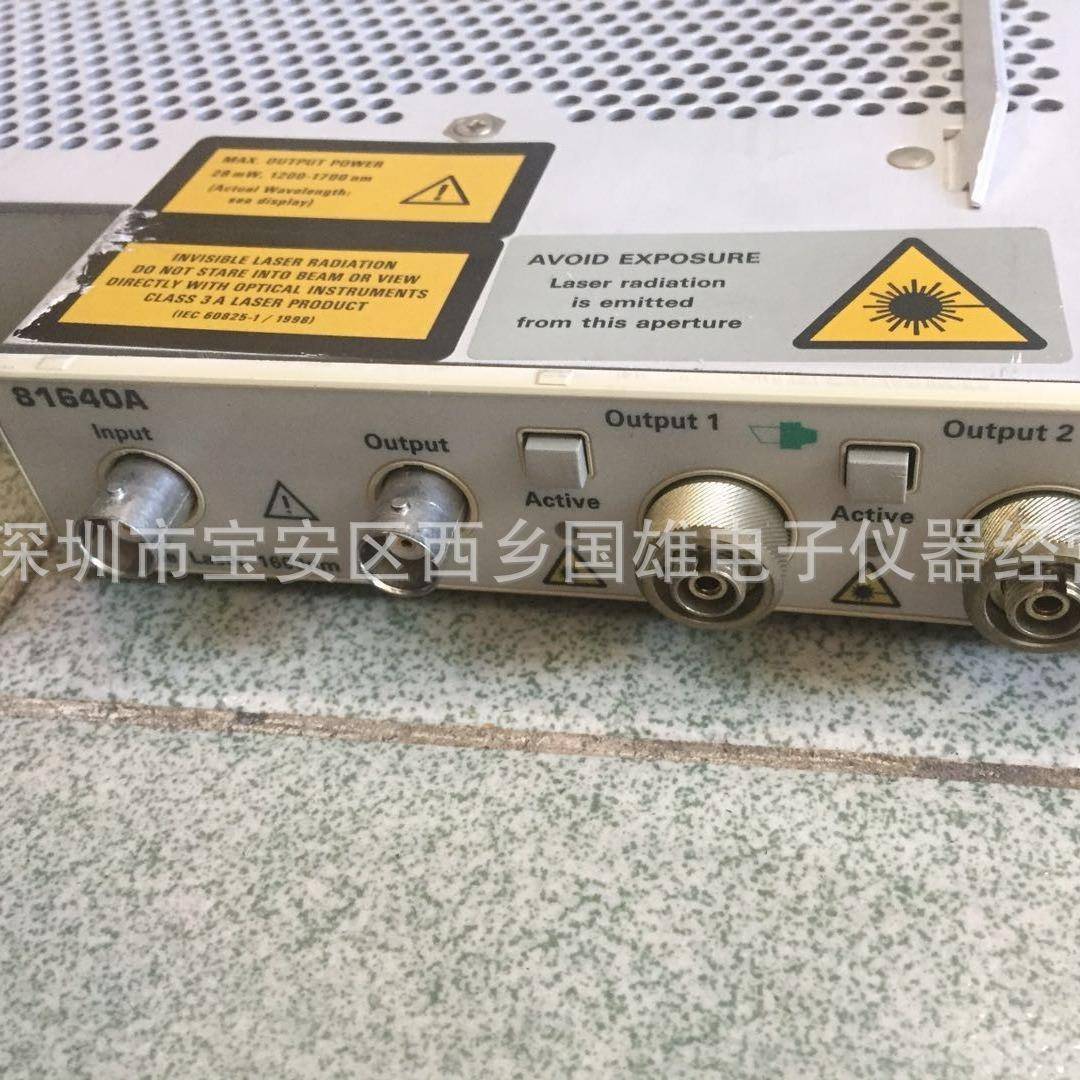 供应/收 安捷伦81640A Agilent8163A 81637B 81634A 功率计