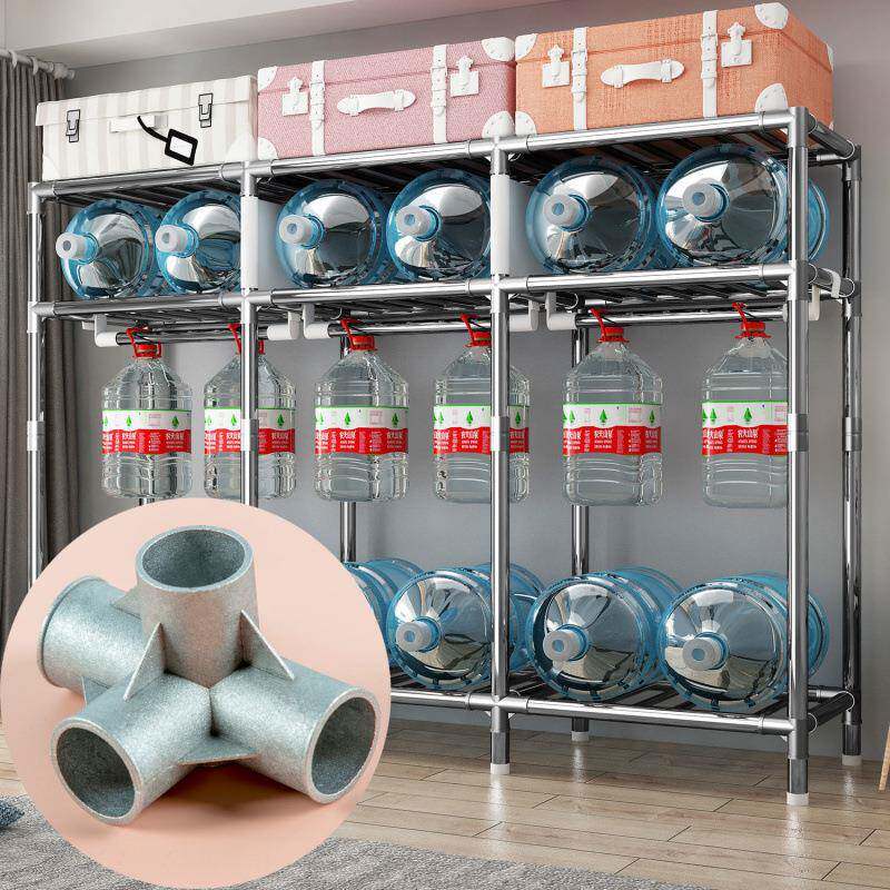 简易布衣柜钢管加厚加粗加固防不锈组装单双人衣服挂衣架收纳柜架