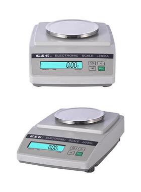 0.01g电子天平 JJ1000A液晶屏电子天平 JJ600A应变式电子天平