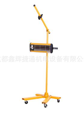 机械版单管短波红外线烤漆灯汽车烘烤机移动式1管烤灯AU-601T