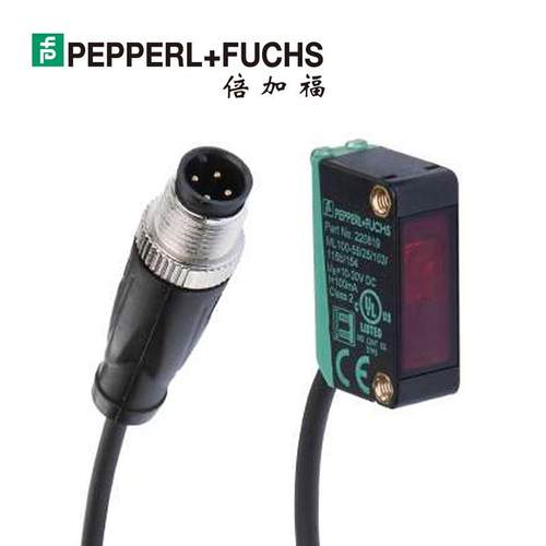 ML100-8-H-350-RT/103/115b倍加福带背景抑制光电传感器(225030)