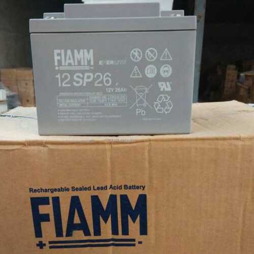 意大利非凡蓄电池12SP26 12V26AH免维护FIAMM蓄电池12V铅酸蓄电池