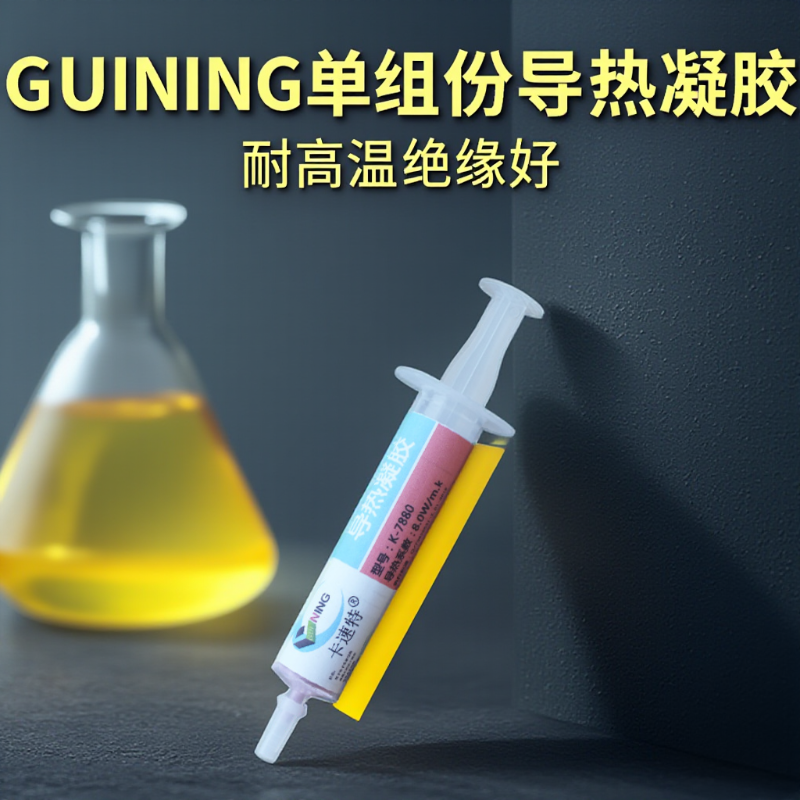 硅宁GUINING单组份导热凝胶顺丰