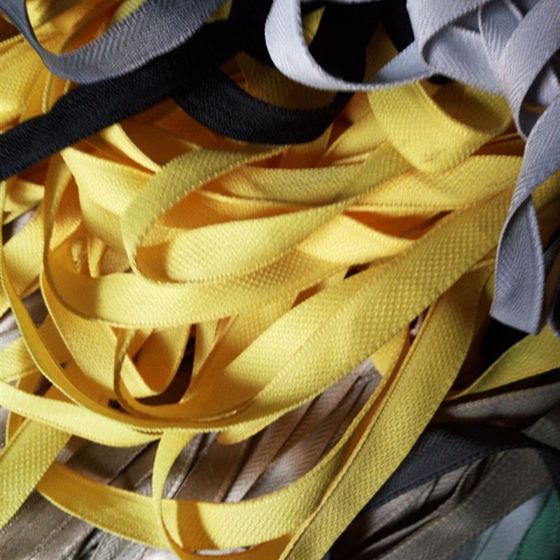 果树拉枝绳拉链绳捆绑绳马扎绳编织绳捆扎绳彩P色布条尼龙绳扁带