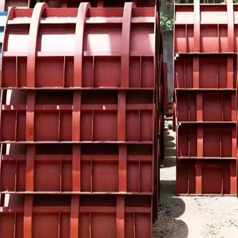 建筑工程桥梁施工圆柱钢模板涵洞隧道钢模板拱模钢模墩柱钢模模具