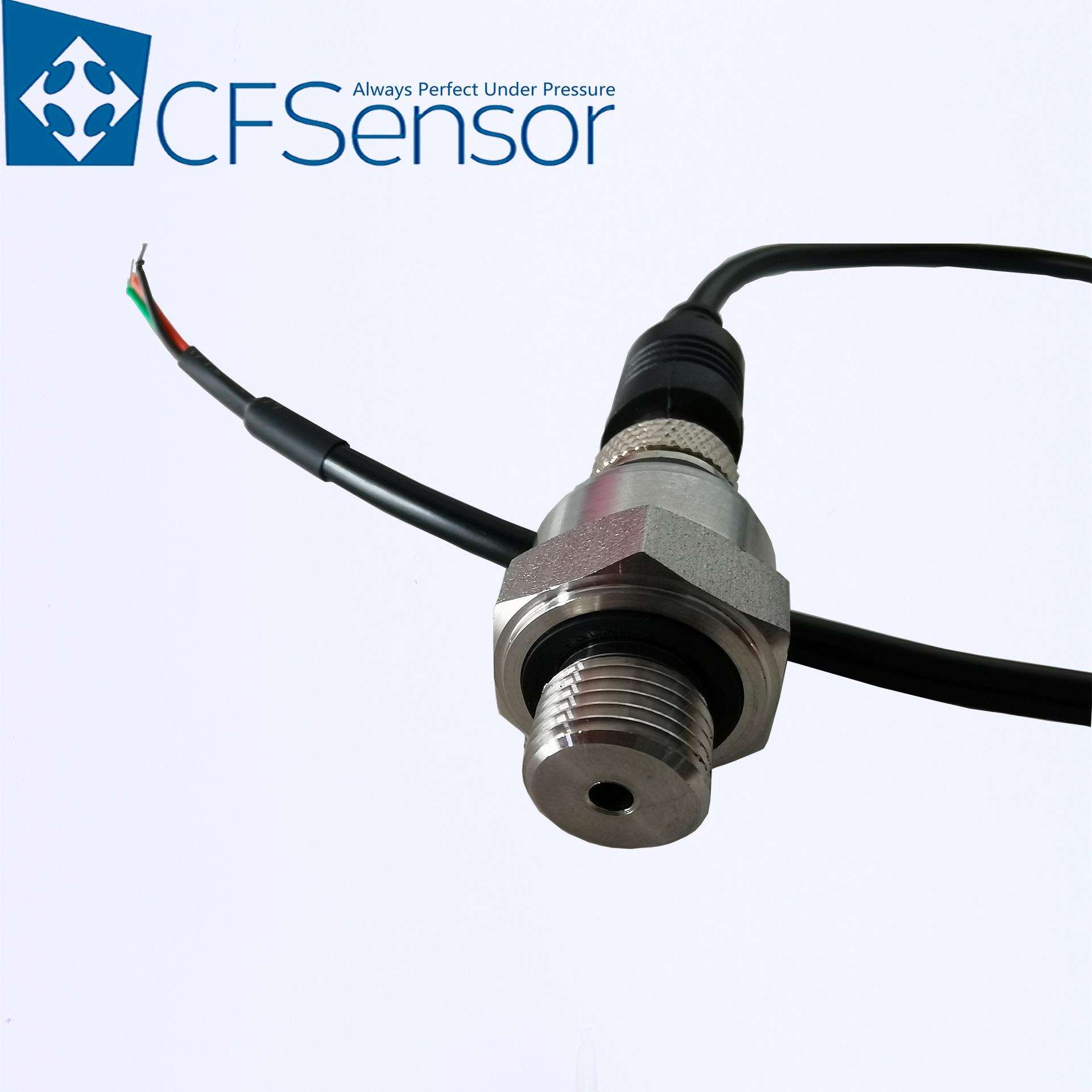 XGZP6171 0~1.6MPa航空插头0.5~4.5V水泵恒压供水气体变送器