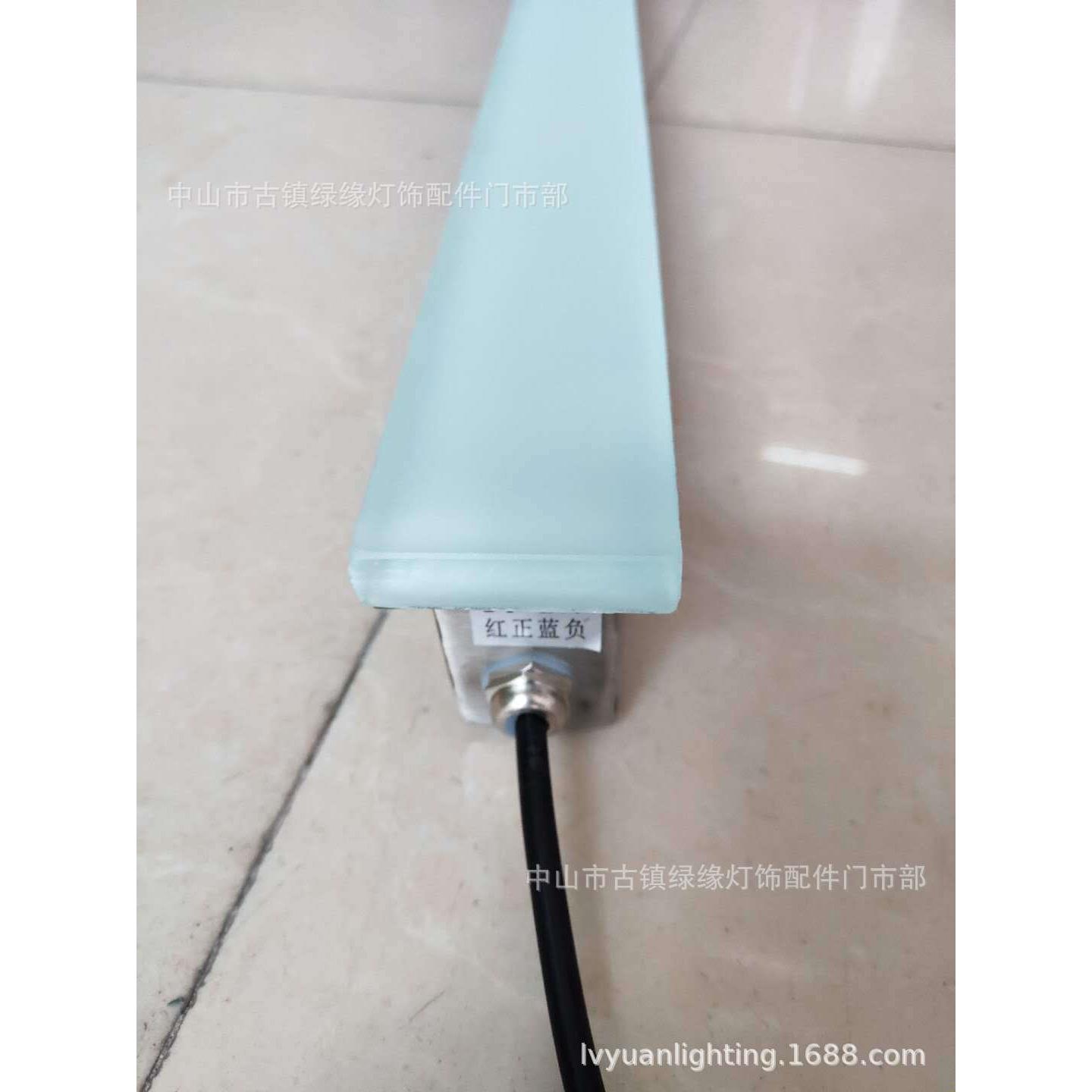 工厂供长1000mm宽50mm高60mm广场庭院地面用18w地埋嵌入式地砖灯