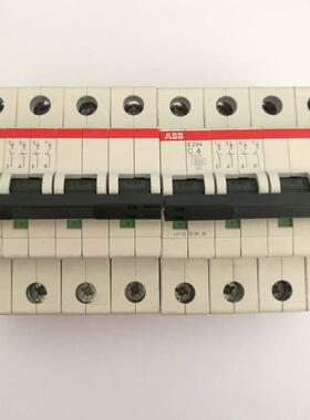 原装ABB断路器S204 S203 S202 S201 C型2A 3A 4A 6A 20A 63A 100A