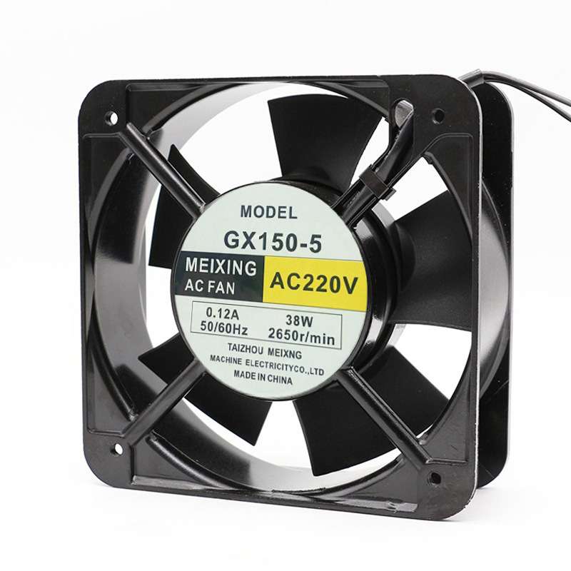 原装MEIXING GX150-5 220V 0.12A 38W 15CM 15050 轴流风机 散热