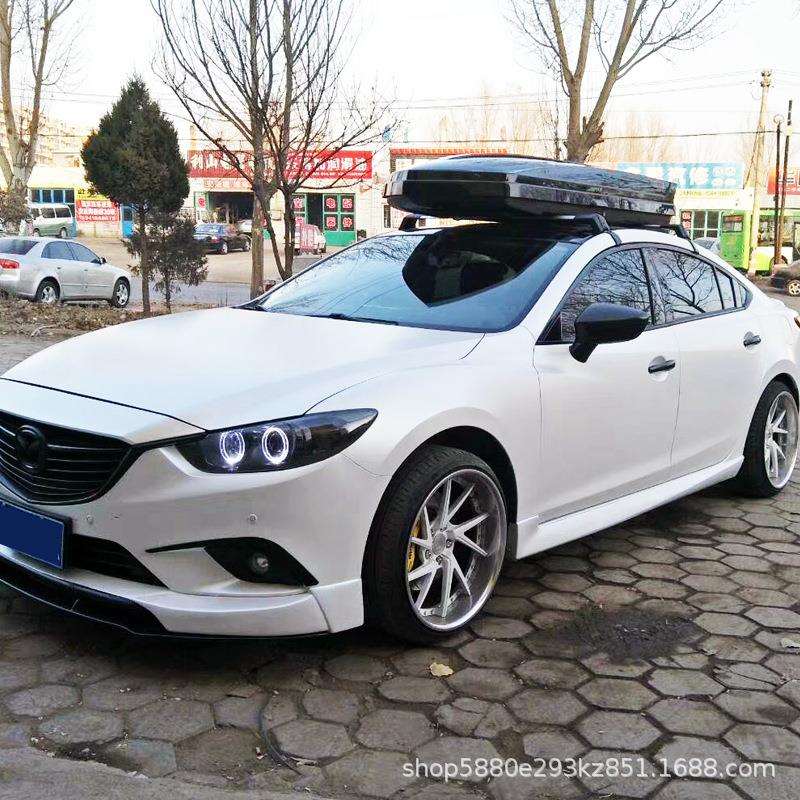 马自达3/5/6/8车顶架CX-5旅行框CX-7车载筐CX-9孔位螺丝专用横杆