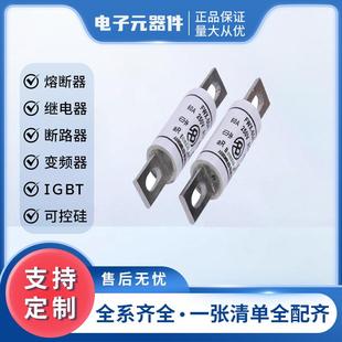 直流快速熔断器量大从优高压 80A型号齐全标准封装 现货FWX 60AFWX