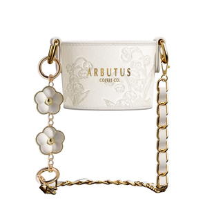 铃兰保温杯套水杯套水壶套背带袋子斜挎挂绳带手提可背通用保护套