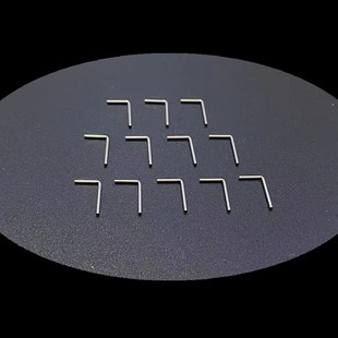 微流控L型23G钢针毛细管 注射器过滤器平针头PDMS芯片连接tygon管