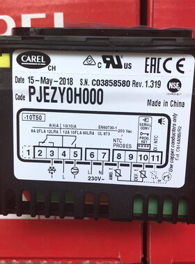 卡乐温控器PJEZY0H000---PJEZYOHOOO