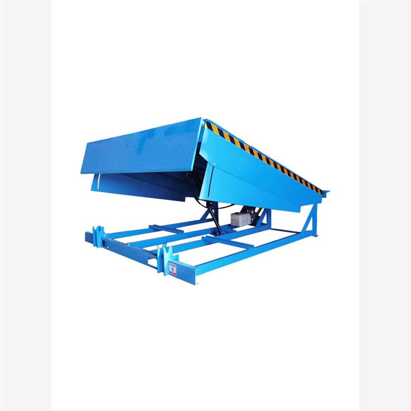 固定式登车桥电动液压式升降台物流集装箱过桥斜坡叉车卸货升降机