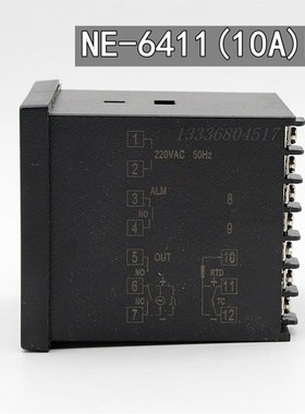 NE-6411(1h0A)上海亚泰仪表温控器NE-6000 NE-6411-2D(继电器10A)