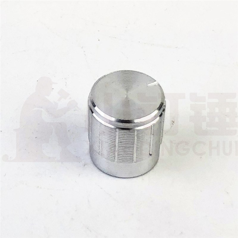 旋钮 16MM银色音量旋钮 电位器旋钮 花边铝旋钮1个