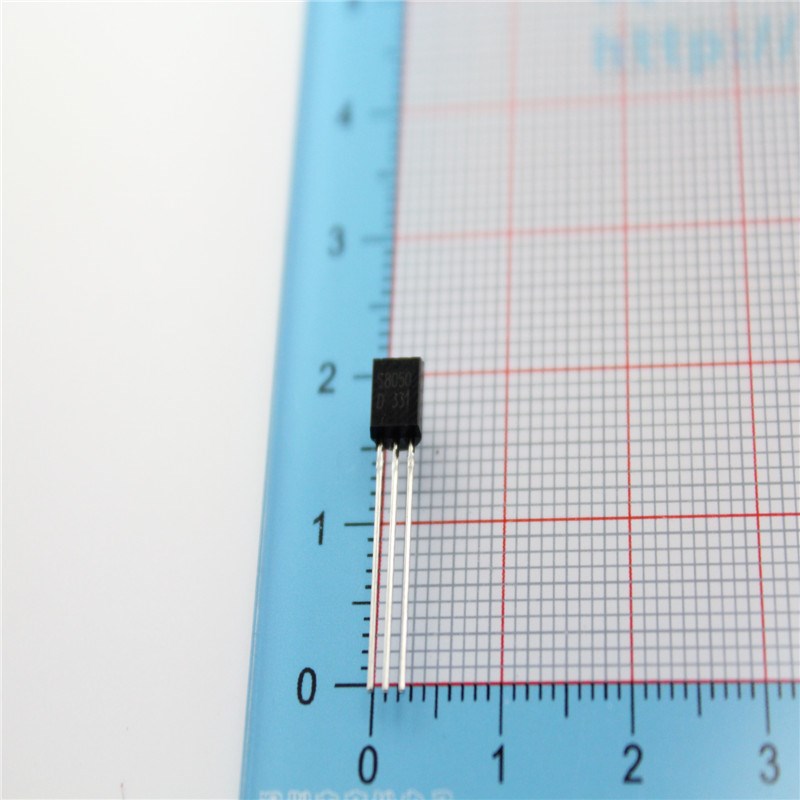 三极管 S8050 TO-92封装 1只