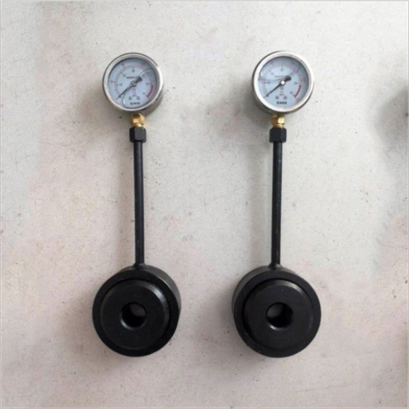 数显式锚杆锚索测力计 矿用指针式mcz锚杆锚索测力计手动拉力计