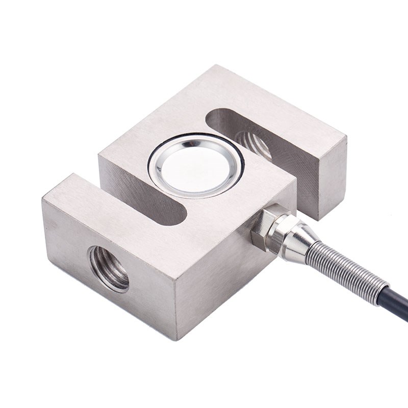 1吨2t称重传感器高精度S型拉力压力感应器普司顿搅拌站测力配料秤