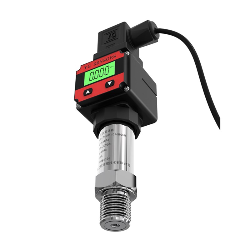 数显压力变送器4-20mA0-10V恒压供水压力传感器压力变T送器1.6MPA
