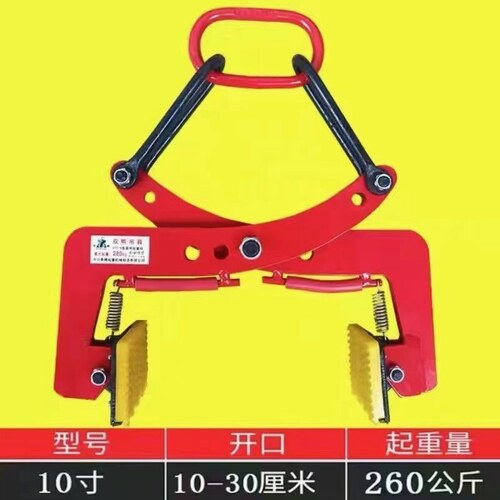 德国进口大理石板夹路边石路缘石推车石材夹具吊钳路沿石夹子吊石