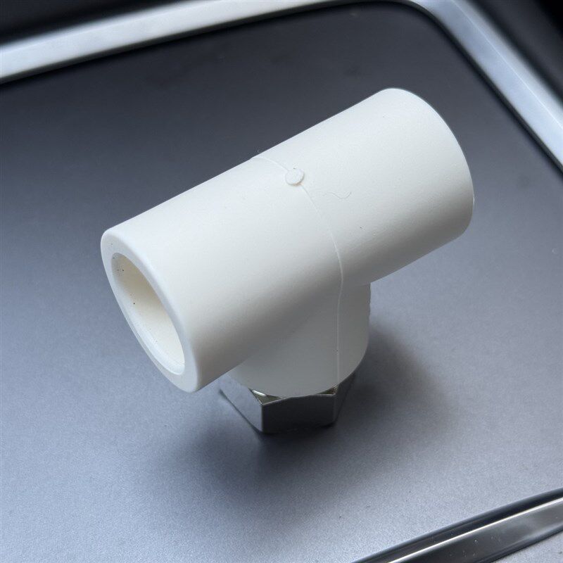 金潮款PPR活接活接头热水器活结角阀 三角阀热水器金溯PPR活结
