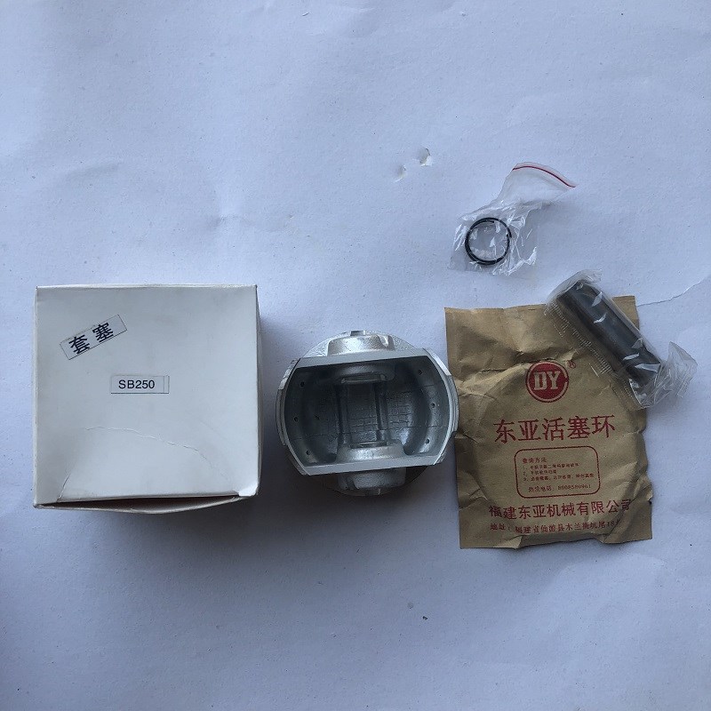 三轮车摩托车发动机缸体活塞环110CG125 150 175 200 250活塞组合