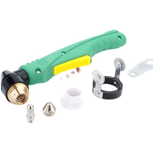 易快125等离子割枪手持割枪弯柄风冷割把华远100/120等离子切割机