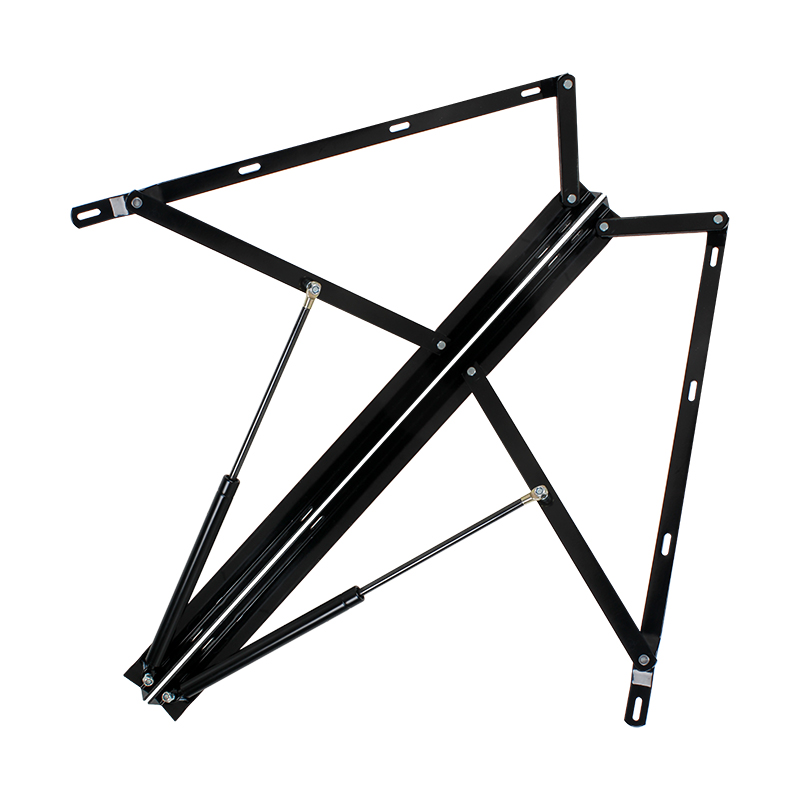 双人床架支撑杆重型床用气撑液压杆支架箱床箱举升器升降气压杆