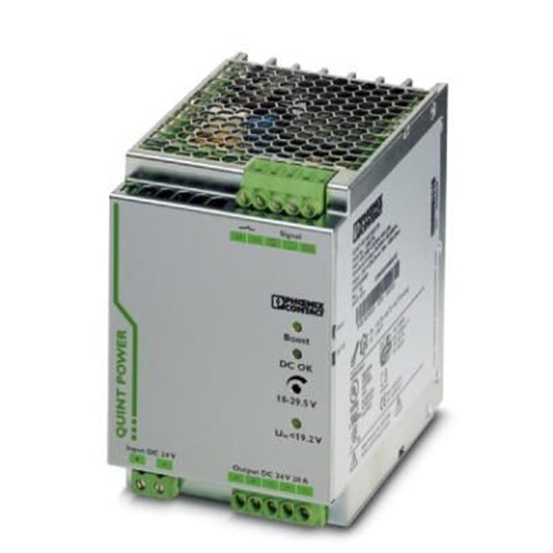 菲尼克斯1相输24V4A电源MINI-PS-100-240AC/24DC/4-2