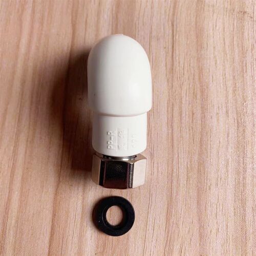 全新民华活接管件20(4分)热水PPR管直弯活接铜弯头1103