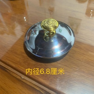 不锈钢茶壶盖子水壶盖子玲珑茶壶盖子泡茶壶盖子饭店茶壶盖子配件