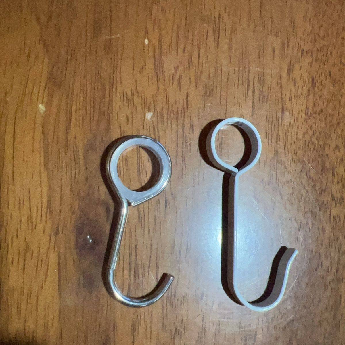 不锈钢可拆卸厨房挂钩