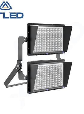 跨境led投光灯户外防水码头港口工地照明灯1000w大功率球场高杆灯