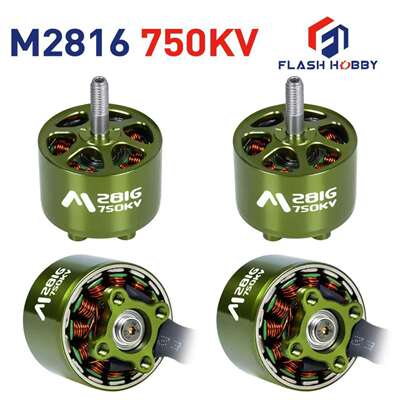 Flashhobby源头工厂Mars2816无刷电机830KV高转速750KV大功率9寸