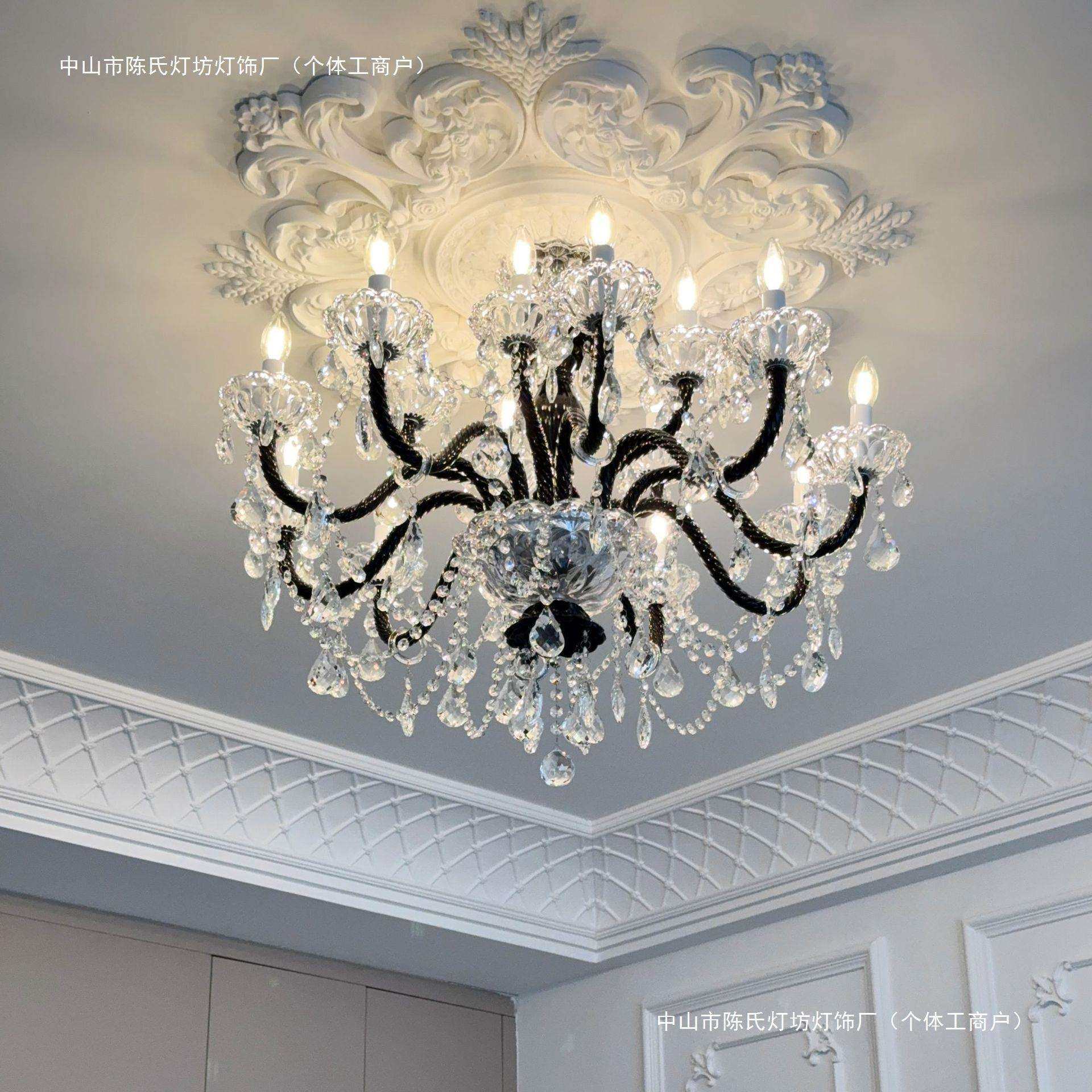 法式轻奢水晶吊灯复古高级感客厅主灯高档大气中古风餐厅卧室灯具,鲜花速递/花卉仿真/绿植园艺,割草机/草坪机,淘宝优惠券,粉丝福利购,淘宝优惠卷