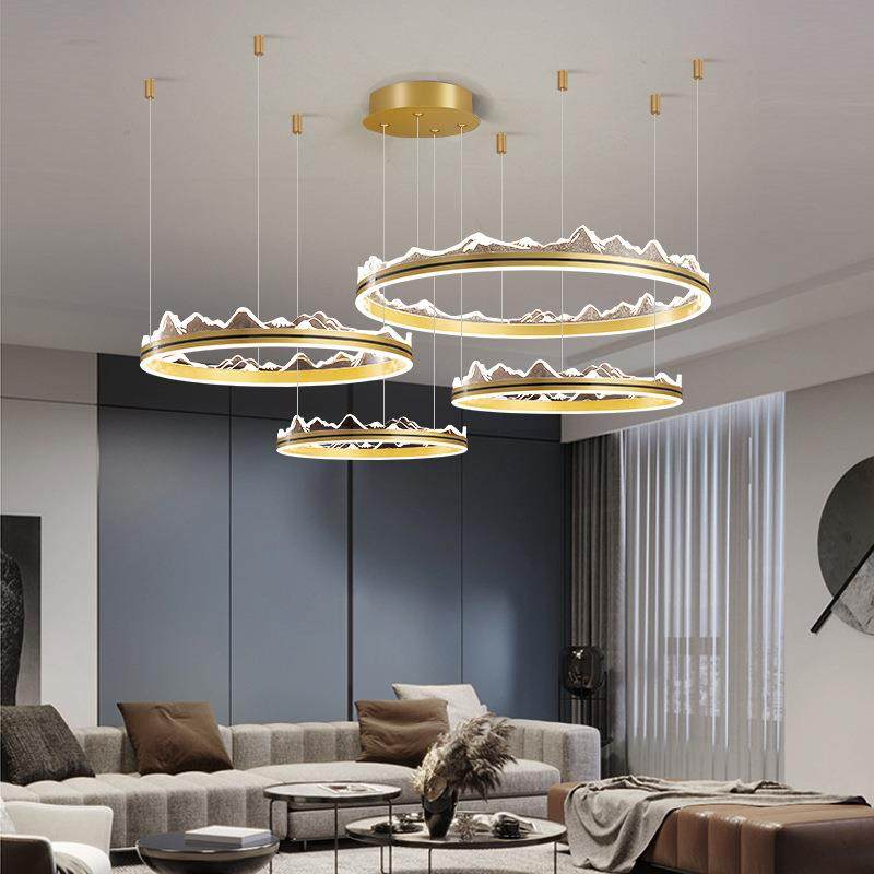 2022年新款新中式客厅吊灯北欧轻奢大气中国风山水创意餐厅茶室灯,鲜花速递/花卉仿真/绿植园艺,割草机/草坪机,淘宝优惠券,粉丝福利购,淘宝优惠卷