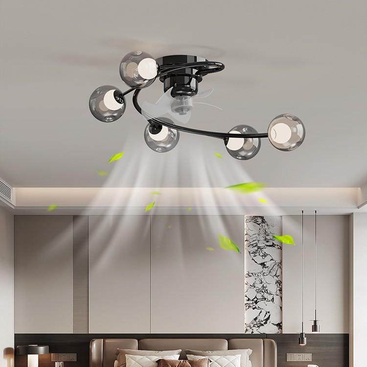 意式轻奢主卧室风扇灯2025年新款感现代简约静音吸顶式电扇灯,鲜花速递/花卉仿真/绿植园艺,割草机/草坪机,淘宝优惠券,粉丝福利购,淘宝优惠卷