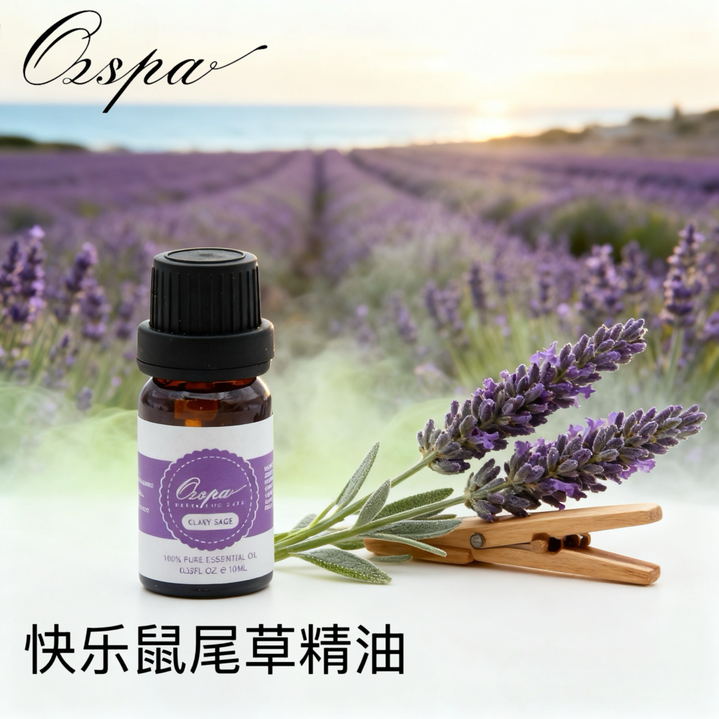 澳洲品牌进口天然植物萃取快乐鼠尾草精油