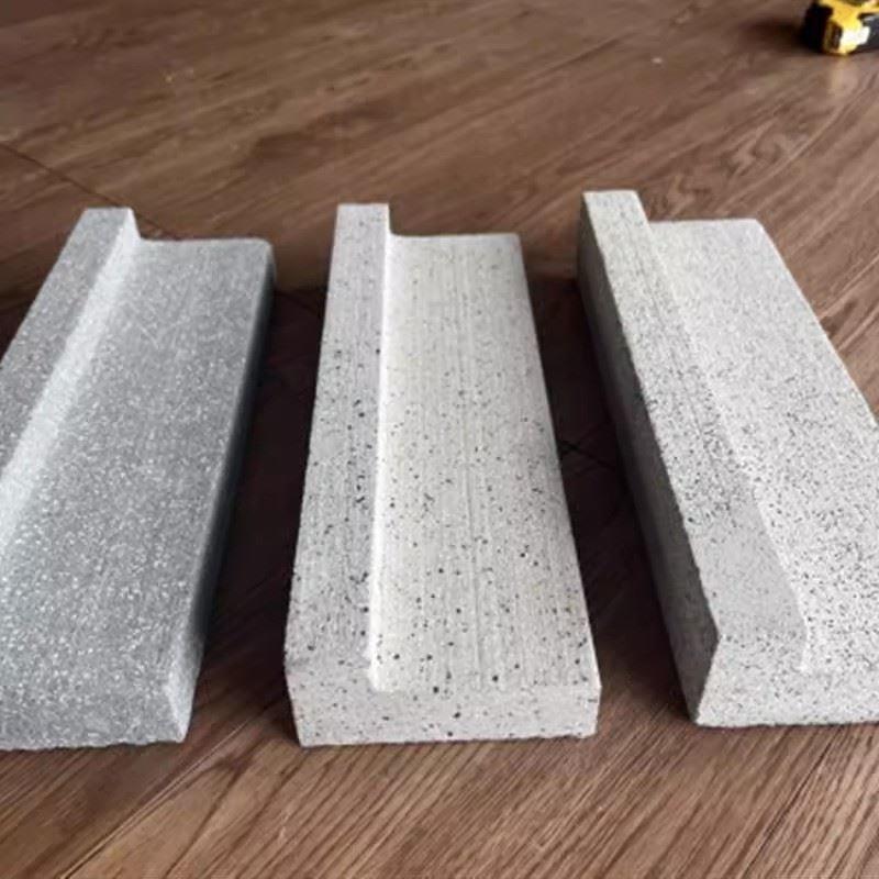 弧型PC仿石导通体导流槽排水沟成品流水槽U型混 凝士直角转弯厂家