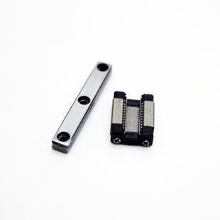 精密双孔微导轨滑块直线导轨Mgn5C Sseb6 lw15 Mr5M滑动导轨