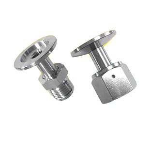 真空KF法兰转vcr接头/公头母头转接/KF16/25/40/50-1/4 3/8 1/2