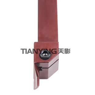 400 160 100 325R 弹簧钢端面切槽刀杆MGHH320