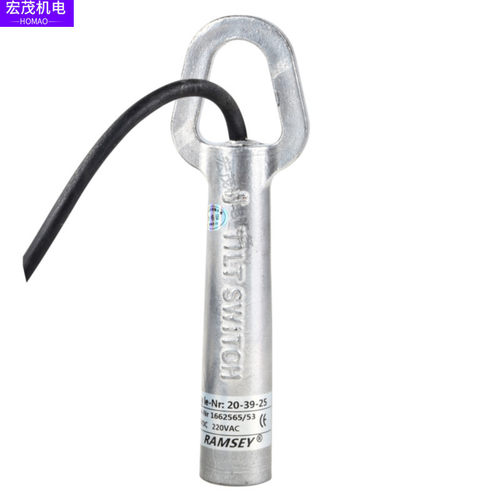 倾斜开关 20-39-25料位计控制器20-41P ST-20P检测水银开关