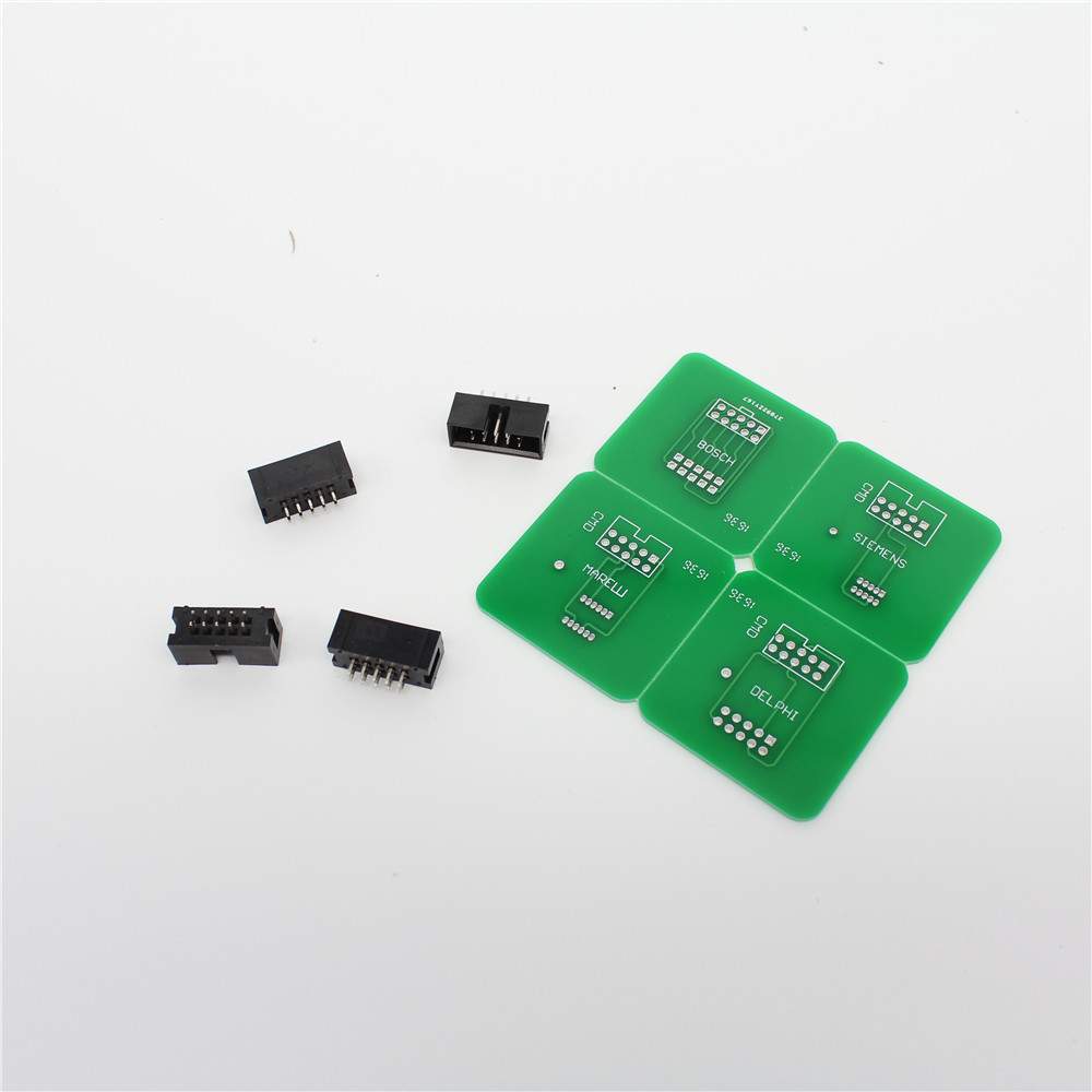 现货BDM FRAME with Adapters ECU编程支架FGTECH BDM100测试架